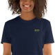 Short-Sleeve Unisex Softstyle T-Shirt with Embroidered BowlsChat Name